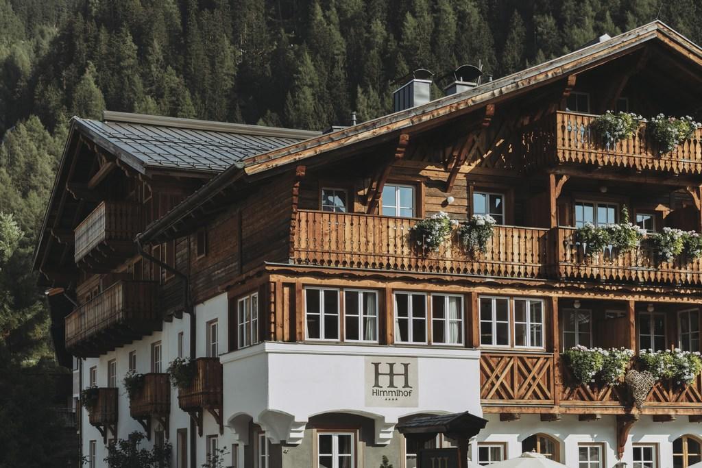 Hotel Himmlhof Sankt Anton am Arlberg Exteriér fotografie