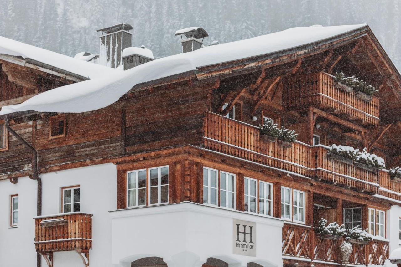 Hotel Himmlhof Sankt Anton am Arlberg Exteriér fotografie